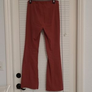 Free People pull on cord burnt orange